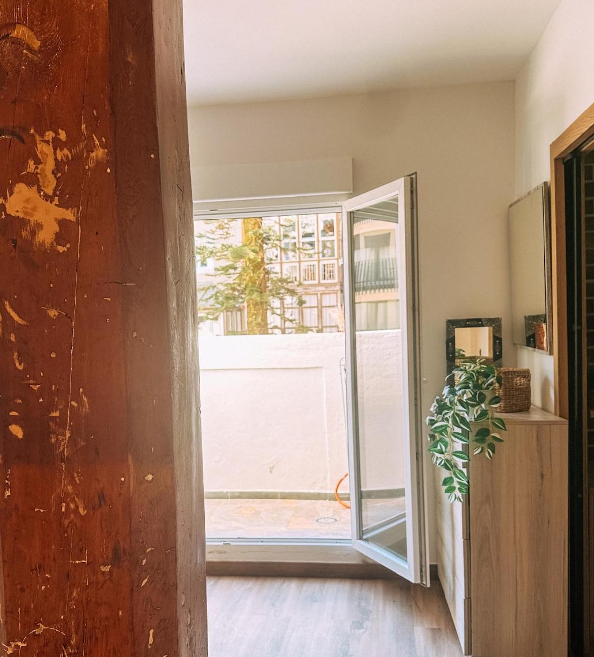Centro Y Playas 2 Con Terraza Sin Escaleras Apartamento Santander
