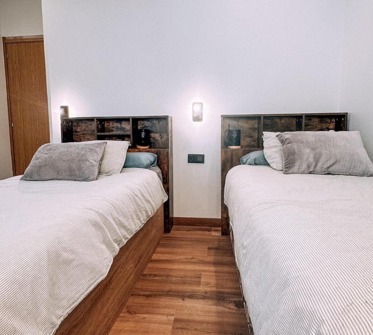 Centro Y Playas 2 Con Terraza Sin Escaleras Apartamento Santander