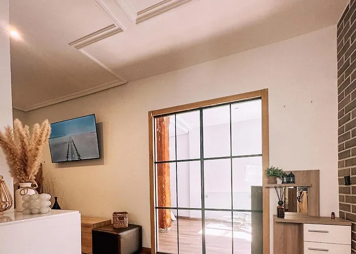 Santander Centro Y Playas 2 Habitaciones Con Terraza Sin Escaleras